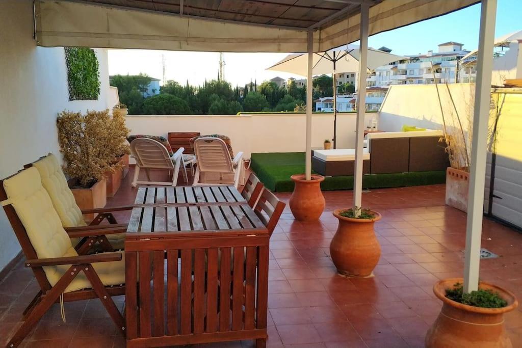 Chill Out Place For 4 In Benalmadena Pueblo Exterior foto