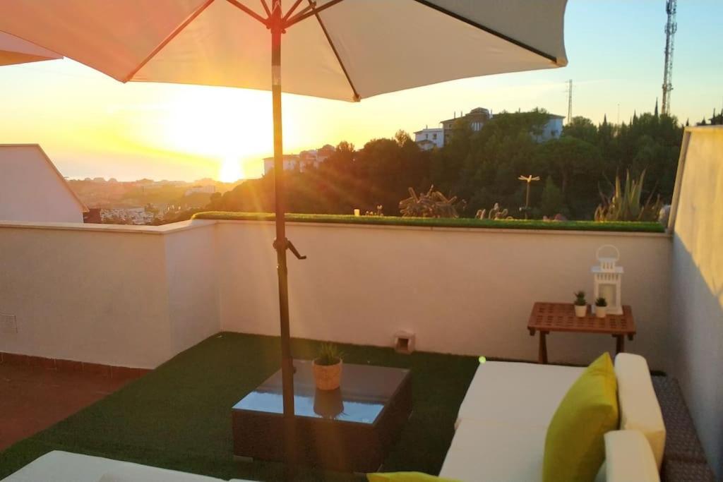 Chill Out Place For 4 In Benalmadena Pueblo Exterior foto