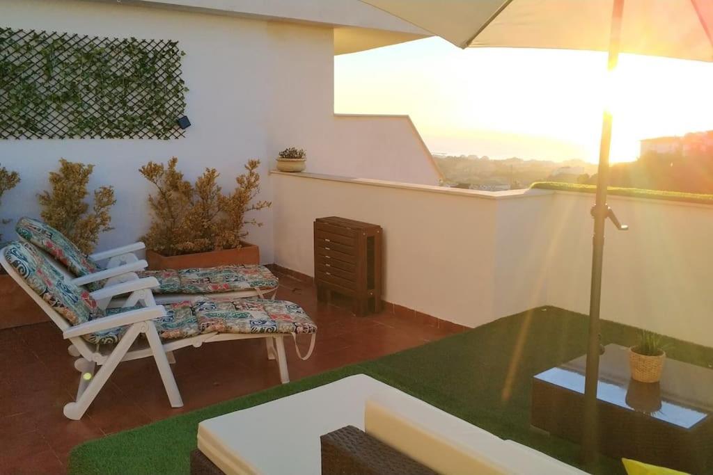 Chill Out Place For 4 In Benalmadena Pueblo Exterior foto